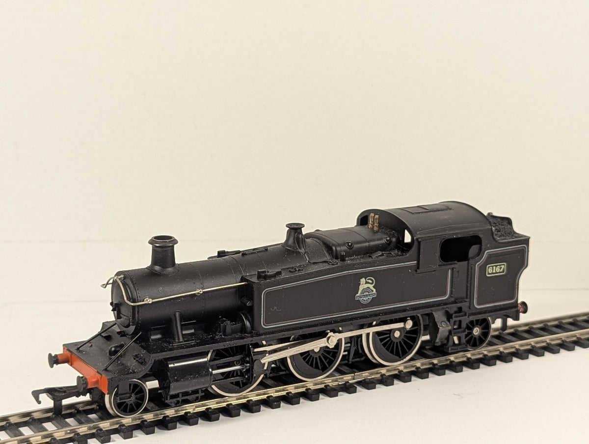Airfix OO Gauge Class 61xx Large Prairie Steam Locomotive 6167