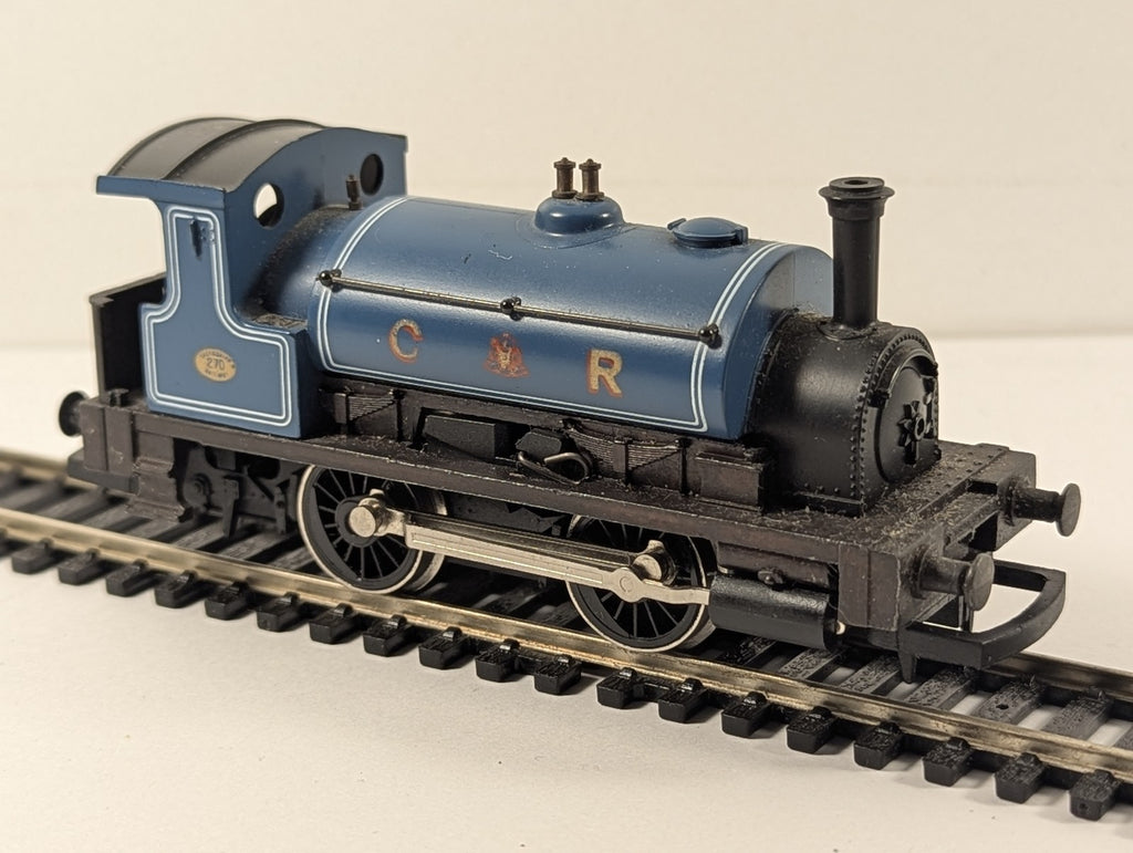 Hornby OO Gauge Caledonian Railway 0-4-0 Saddle Tank Locomotive 270