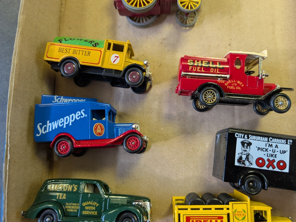 Job Lot of Diecast Days Gone Vehicles