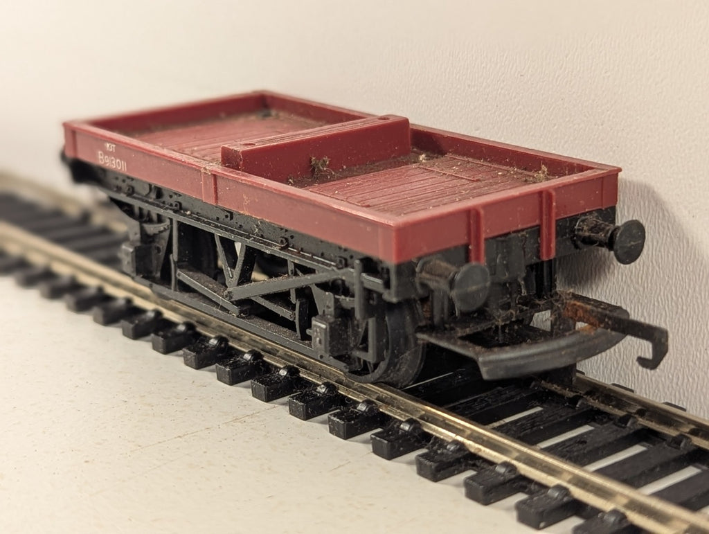 Tri-ang OO Gauge Container Wagon Goods Wagon B913011 BR Bauxite