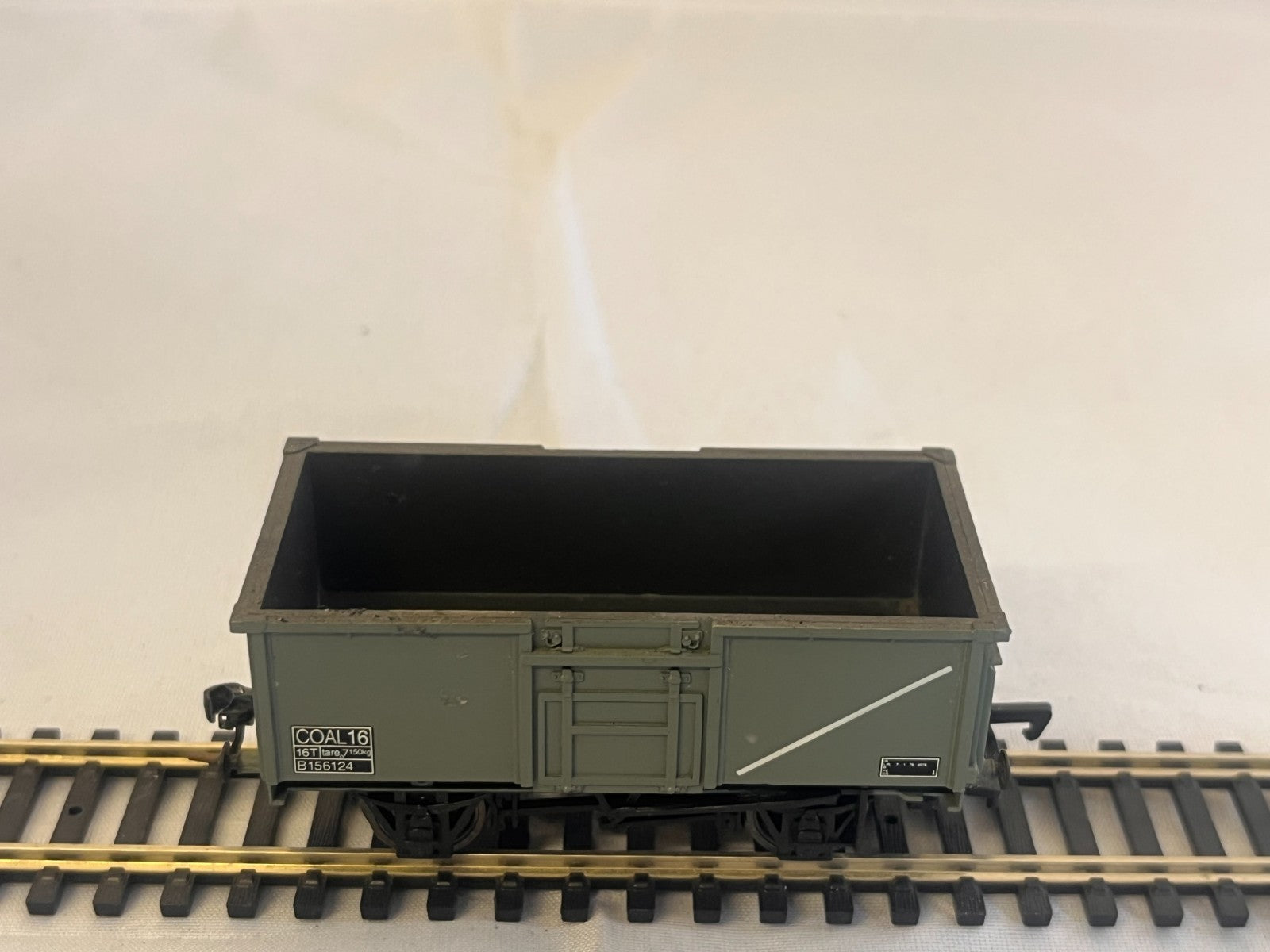 Bachmann Branchline 33-751D OO Gauge 16 Ton Steel Mineral Wagon BR Grey