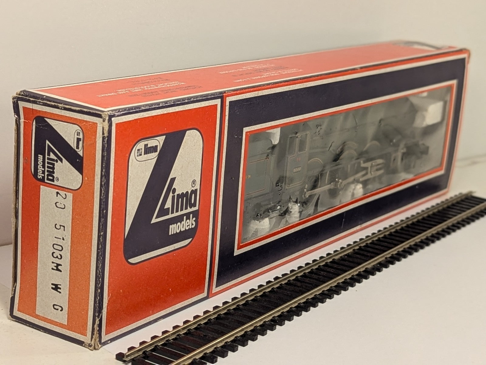 Lima OO Gauge 205103MWG GWR King Class 4-6-0 6000 King George V