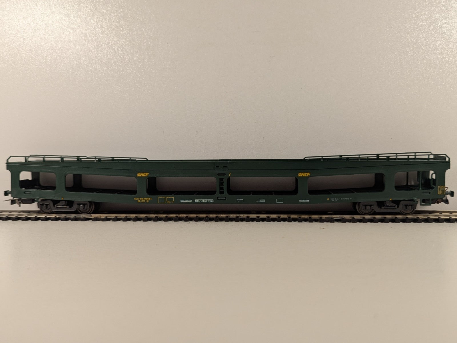 Jouef HO Gauge Fourgon DD TAC Car Transporter Goods Wagon