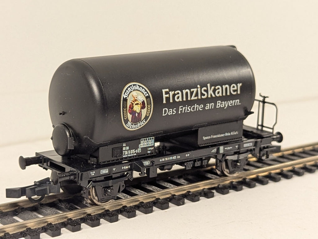 Roco H0 Franziskaner Weissbier Tank Wagon 44 80 736 9 015-9