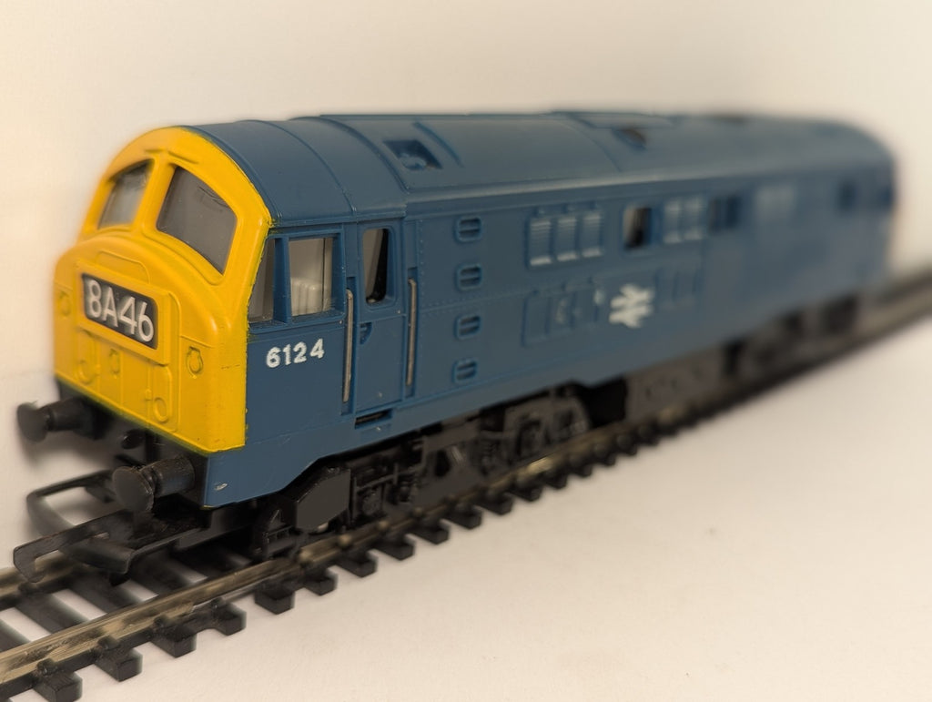 Hornby OO Gauge Class 29 Locomotive 6124 BR Blue R084