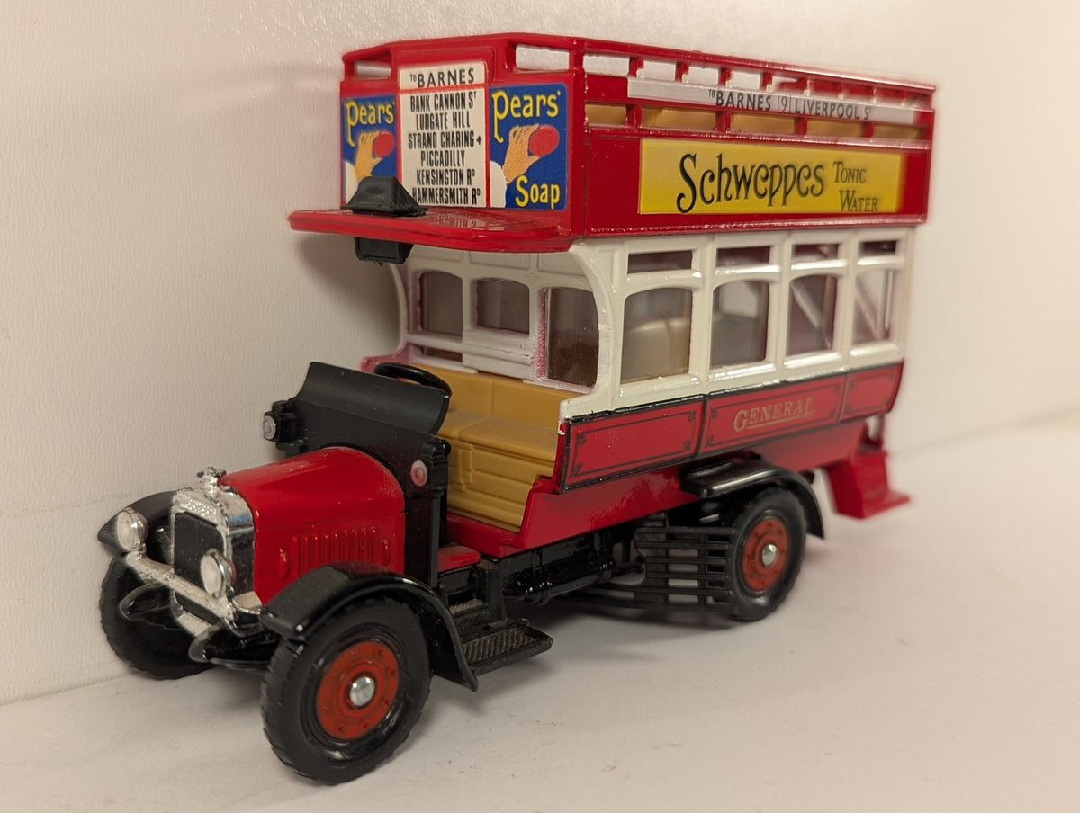 Corgi 1:43 Thornycroft 'J' Type Bus Die-cast Model Bus Route 9