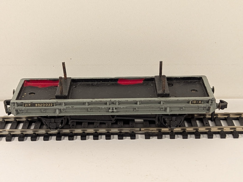 Hornby Dublo OO Gauge 21T Double Bolster Wagon
