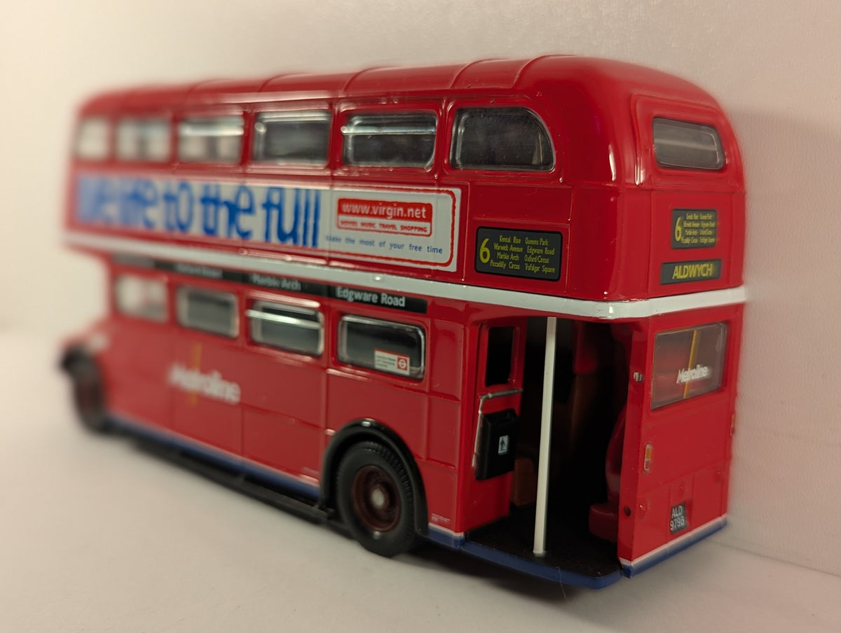 Corgi 1:50 AEC Routemaster Metroline Die-cast Model Bus RM1979