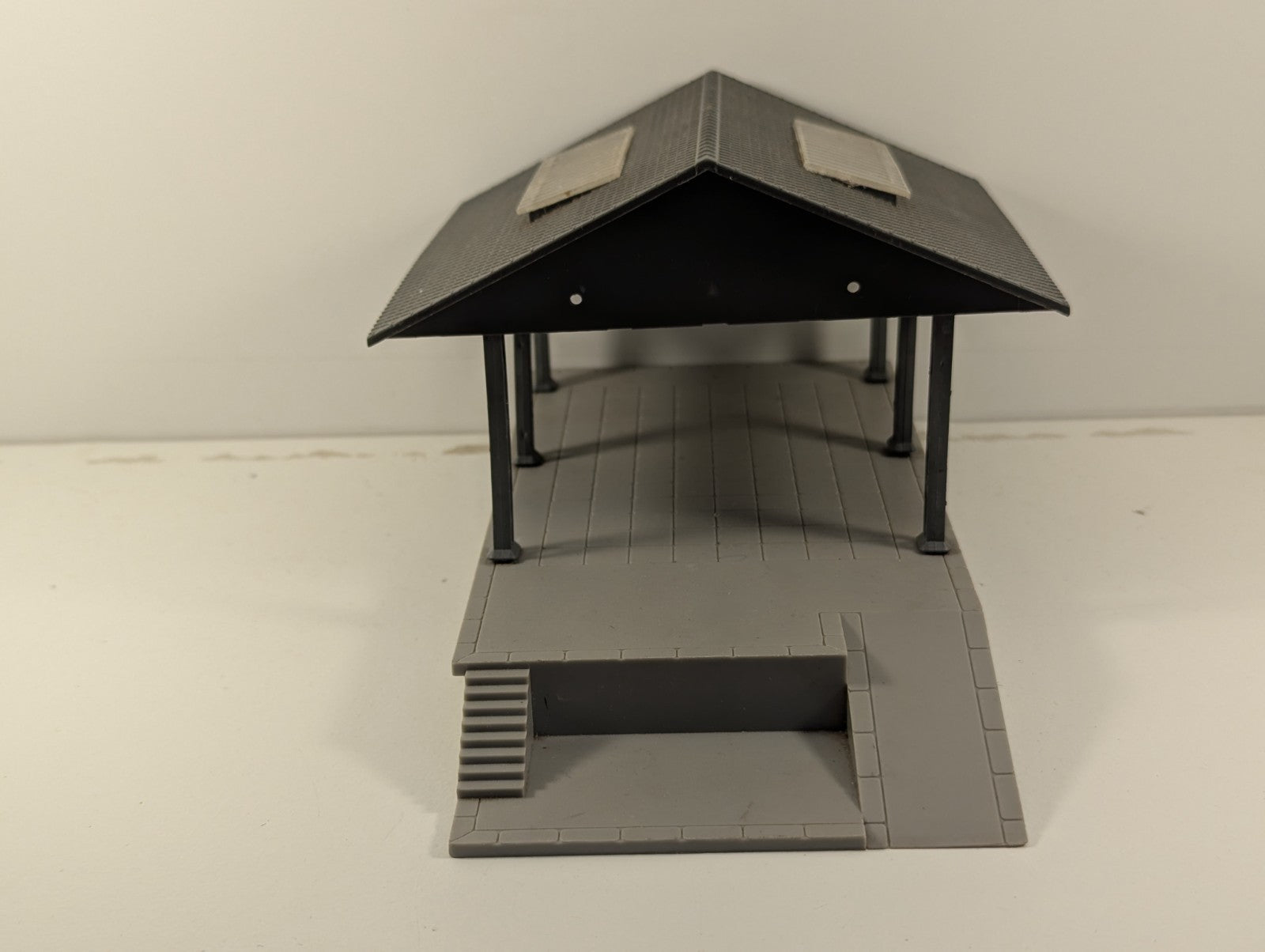 Jouef HO Gauge Covered Goods Platform