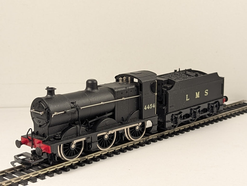 Airfix OO Scale Fowler Class 4F 0-6-0 Steam Locomotive 4454 LMS Black 54122-6