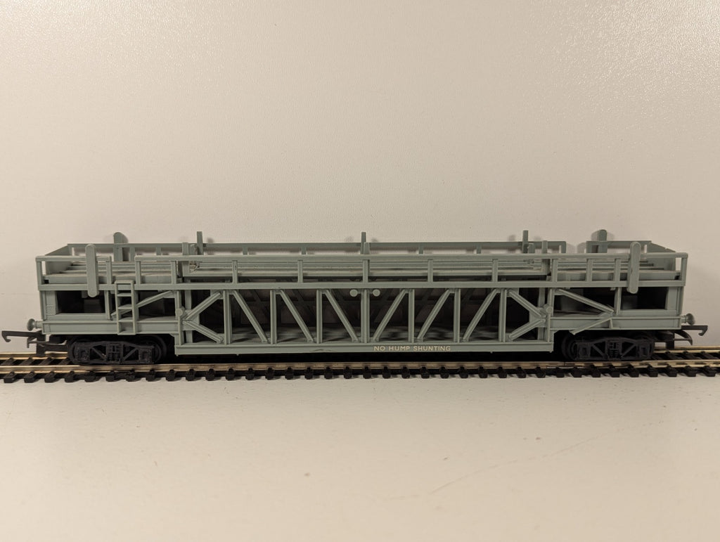Tri-ang R342 OO Gauge Grey Tierwag Car Transporter