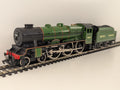 Mainline 37075 OO Gauge Rebuilt Patriot 45540 Sir Robert Turnbull BR Green