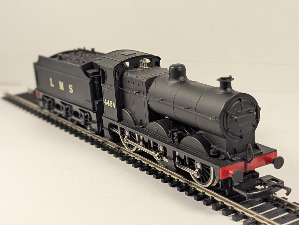 Airfix OO Gauge Fowler 4F Class Steam Locomotive 4454 LMS Black 54122-6