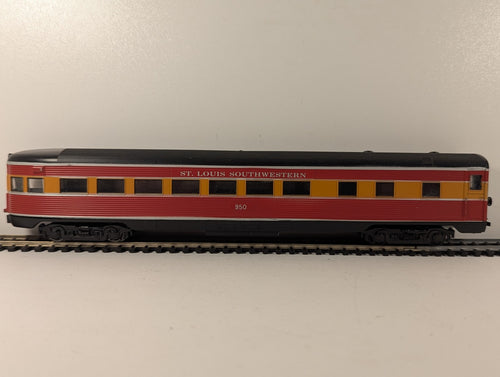 Athearn HO Scale Streamlined Observation Car Passenger Coach 950