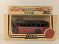 Lledo Oxford Single Deck Bus Die-cast Model Bus 727 Oxford Red & Brown
