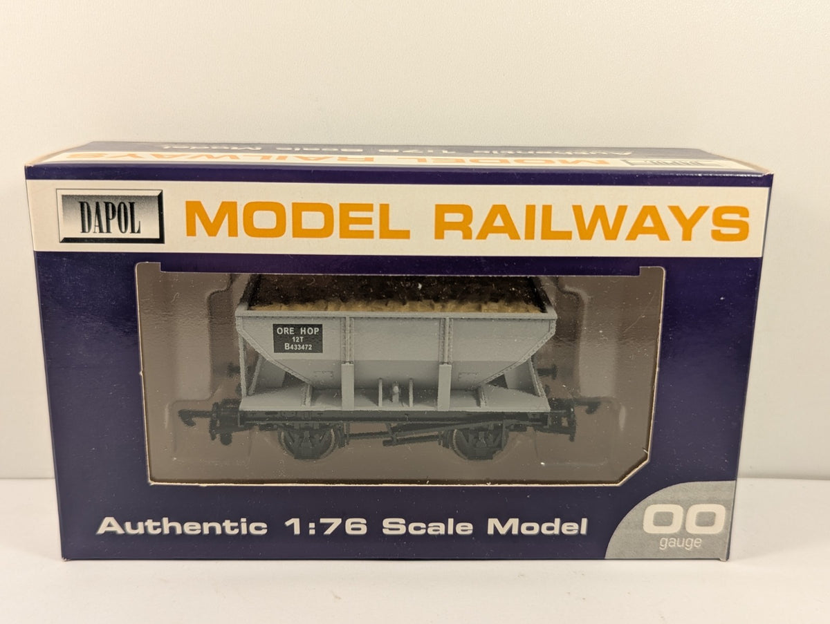 Dapol B833 OO 12T Steel Ore Hopper B433472