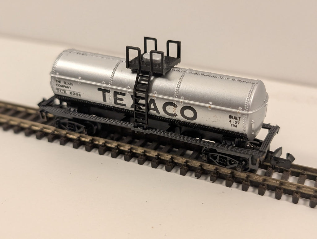 Model Power N Gauge Texaco Tank Car