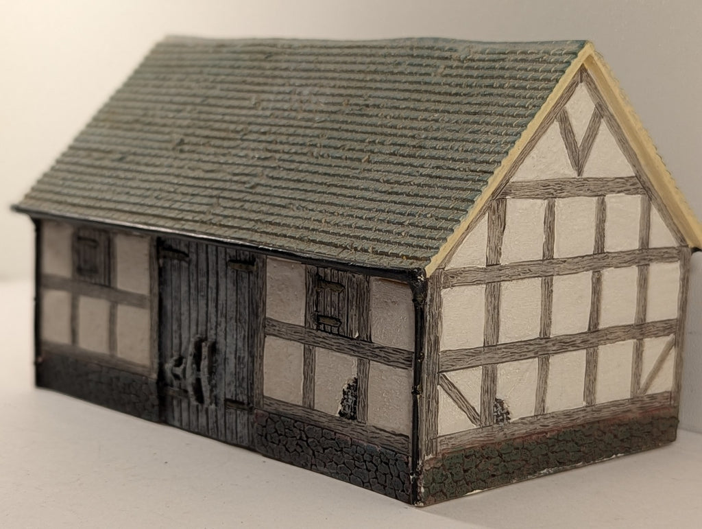 Hornby OO Gauge Skaledale Timber Barn Buildings & Structures R8551