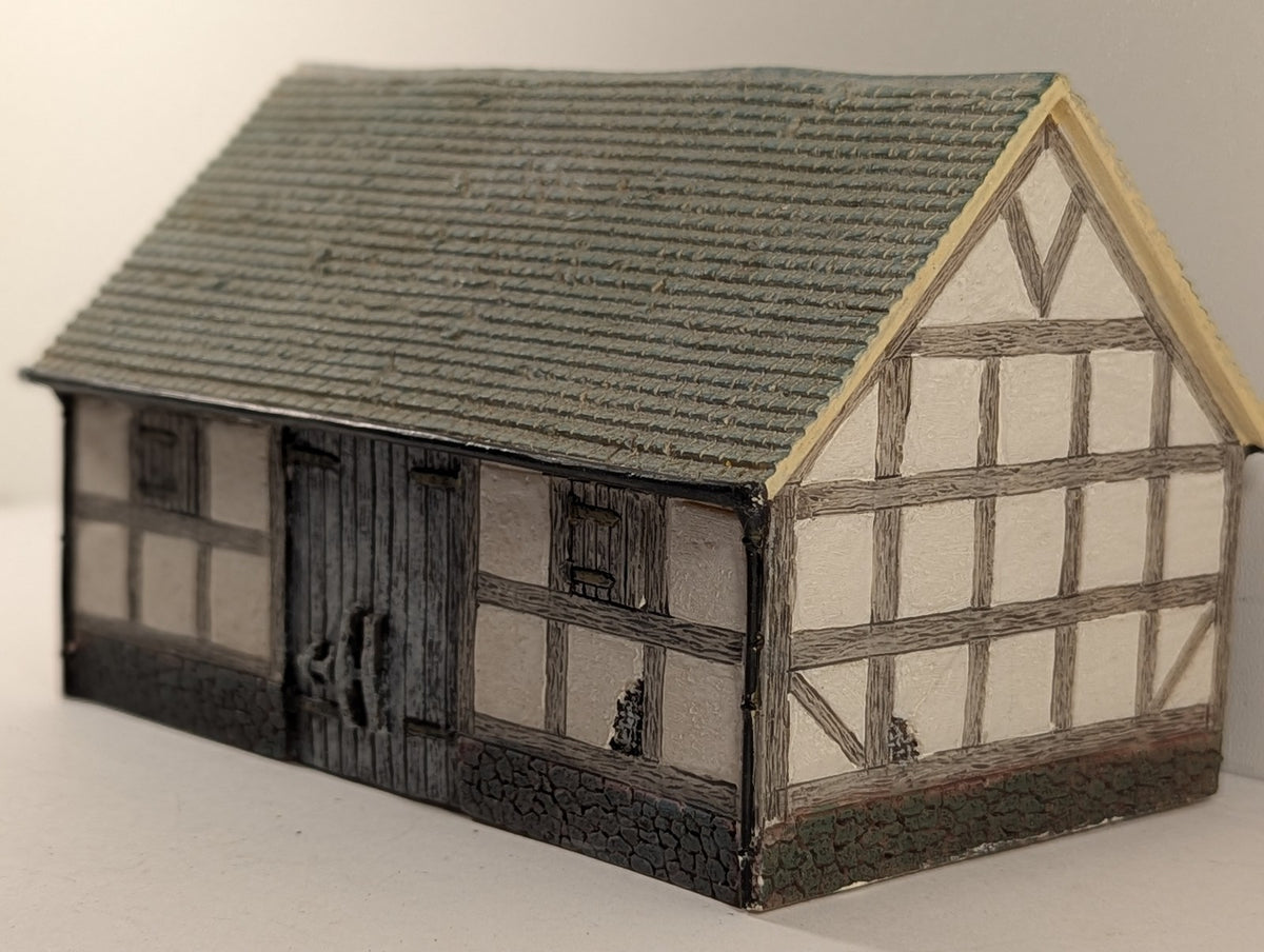 Hornby OO Gauge Skaledale Timber Barn Buildings & Structures R8551