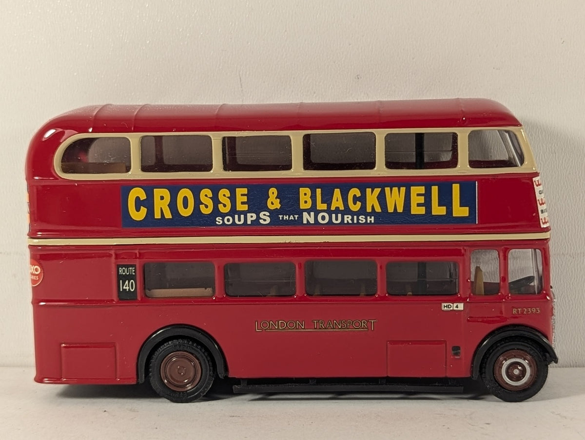 Exclusive First Editions 1:76 Scale AEC RT Double-Decker Bus RT 2393