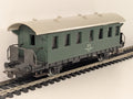 Piko HO Gauge Deutsche Reichsbahn Passenger Car Green