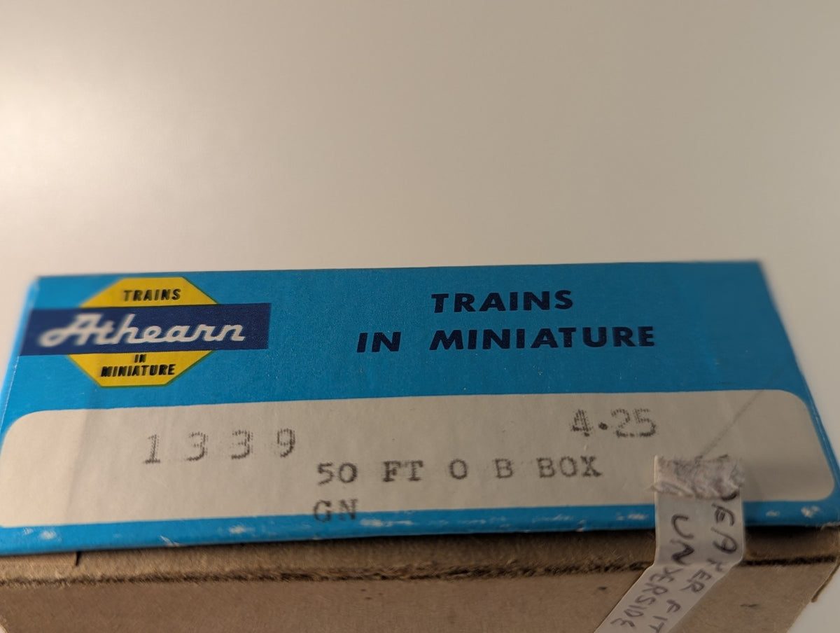 Athearn HO Gauge 50ft Outside Braced Boxcar Goods Wagon 38270 Great Northern