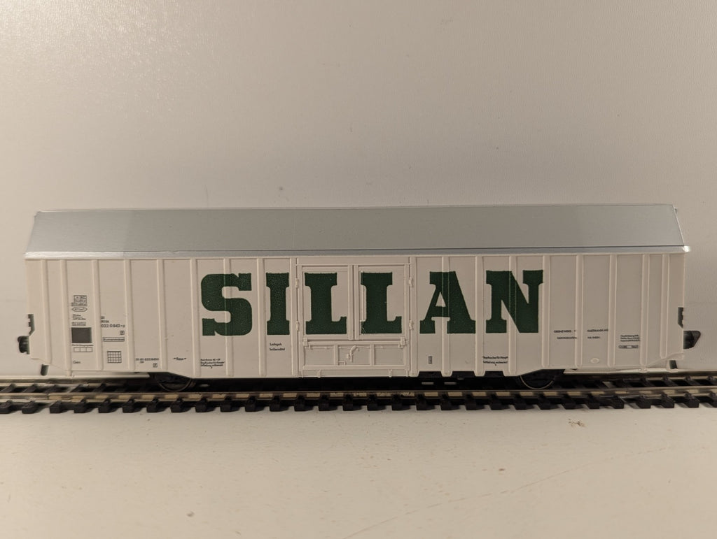Fleischmann HO Gauge DB 'Sillan' Sliding Wall Wagon Goods Wagon 20