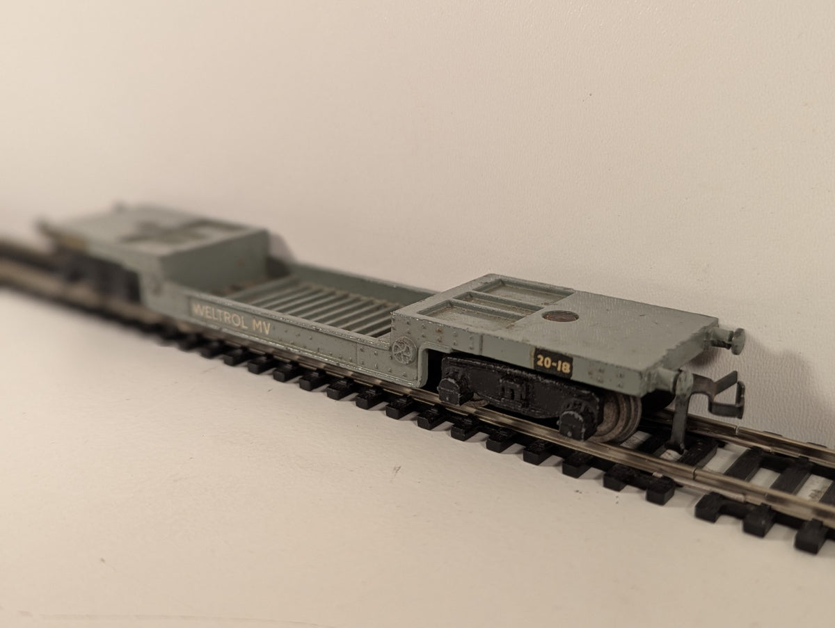 Hornby Dublo 40-Ton Bogie Well Wagon