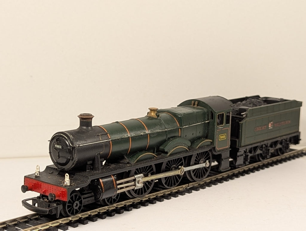 Tri-ang OO Gauge GWR Class 4900 'Garth Hall' Steam Locomotive 5955