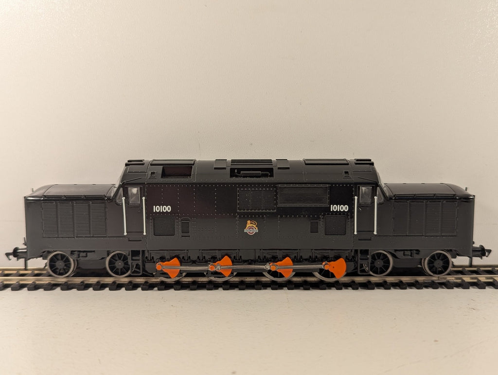 KR Models OO Gauge The Fell Diesel Locomotive 10100 BR Black