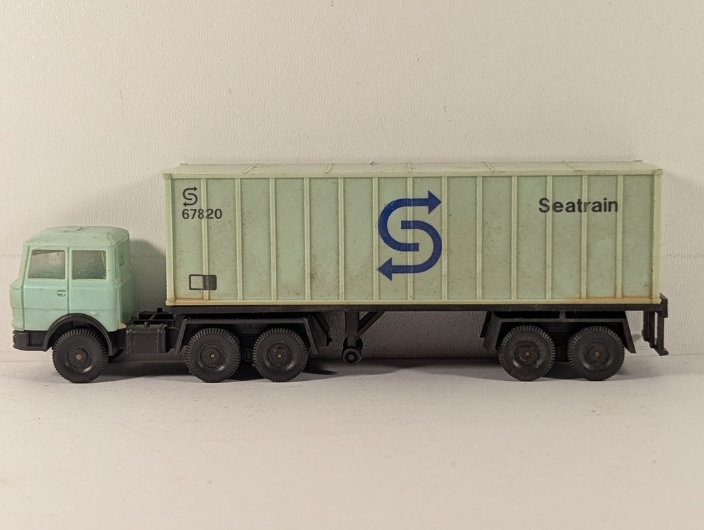 Lima HO Scale Fiat Articulated Container Lorry Road Vehicle 67820 Seatrain