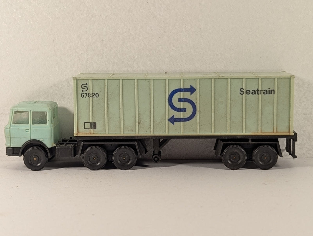 Lima HO Scale Fiat Articulated Container Lorry Road Vehicle 67820 Seatrain