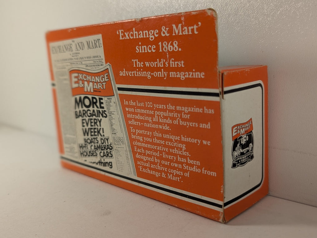 Lledo Double Decker Bus Die-cast Model Bus Exchange & Mart / General