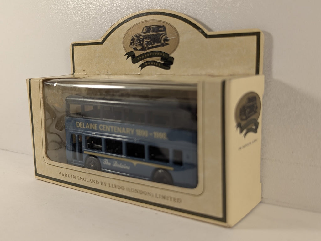 Lledo Delaine Centenary 1890-1990 Double Decker Bus Die-cast Model Bus