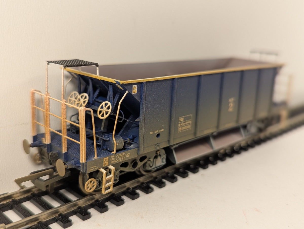 Hornby OO Gauge BR YGB 'Seacow' Ballast Hopper Wagon Goods Wagon DB980053