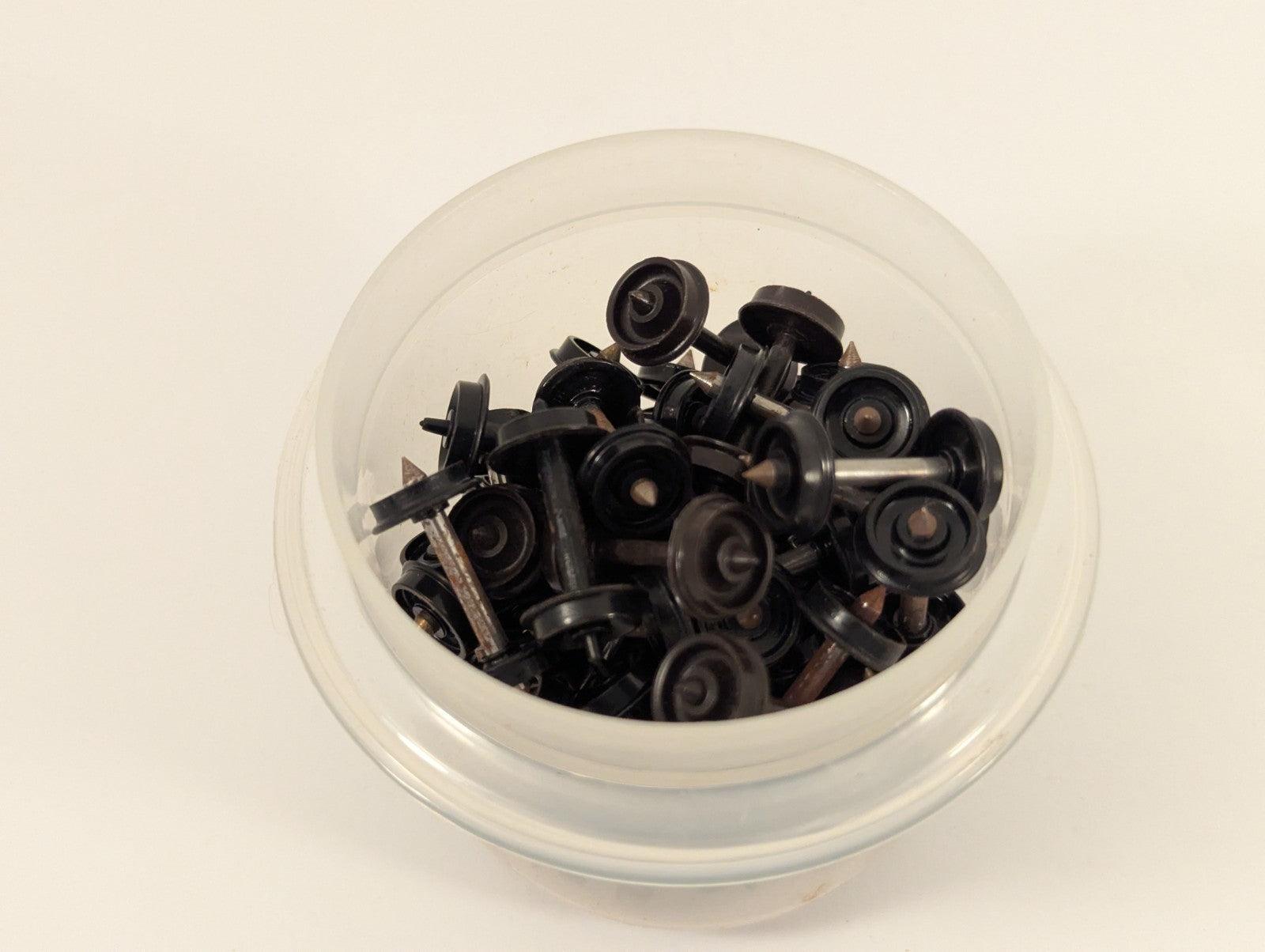 HO Gauge Plastic Pinpoint Wheelsets Job lot