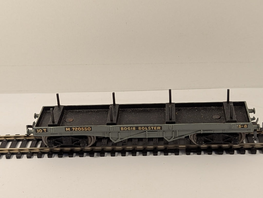Hornby Dublo 4610 OO Gauge 30T Bogie Bolster Wagon