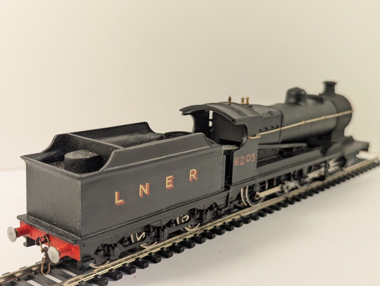 K's Kits OO Gauge LNER ROD 2-8-0 Goods Locomotive & Tender - Non-Runner Boxed