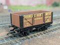 Hornby 7 plank wagon 'Chance & Hunt OO gauge