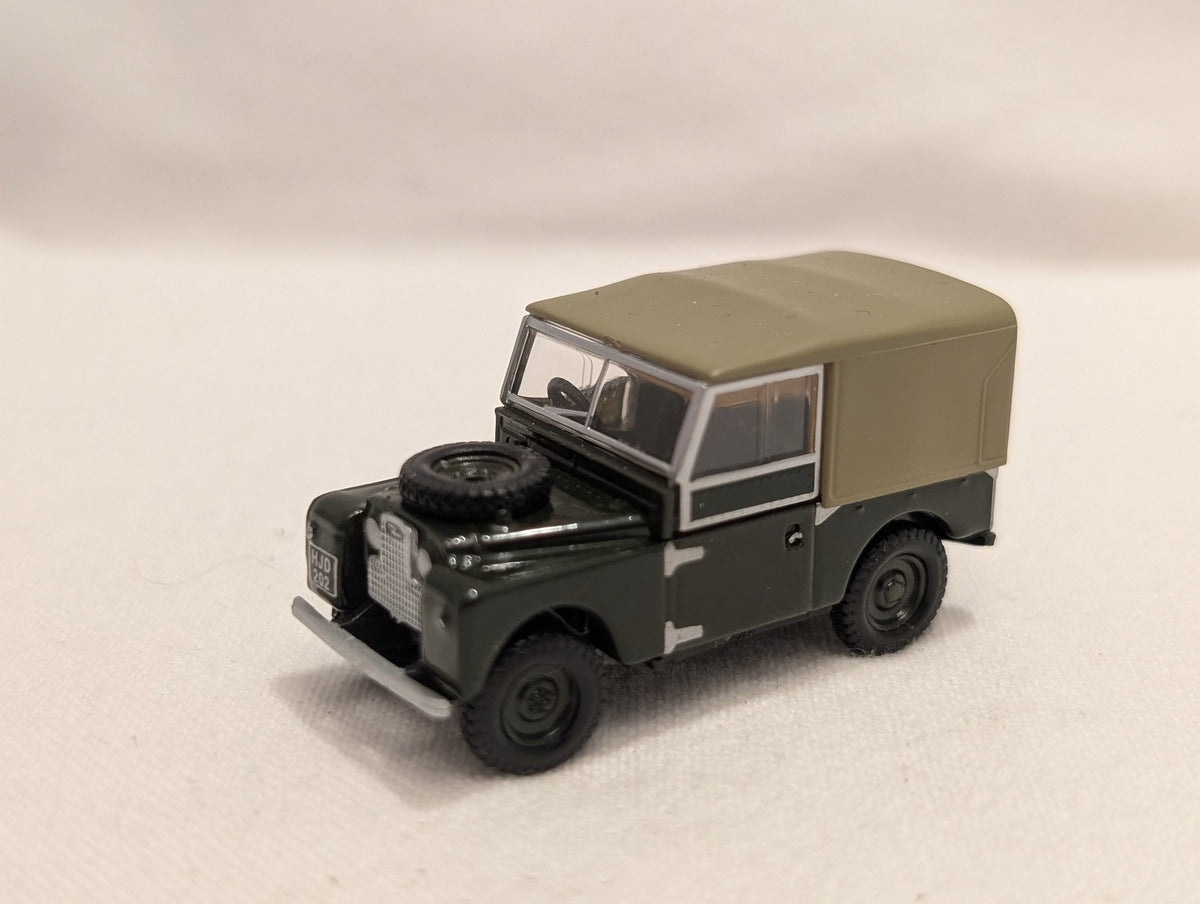 Oxford Diecast 1:76 / OO Gauge Land Rover Series 1 Canvas Tilt Die-cast Vehicle