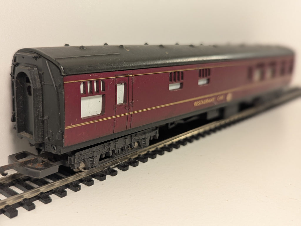 Lima 305342 OO Gauge LMS Maroon Mk1 Full Brake Coach