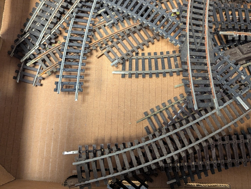 Hornby OO Gauge Job Lot of Model Railway Track - Needs Cleaning