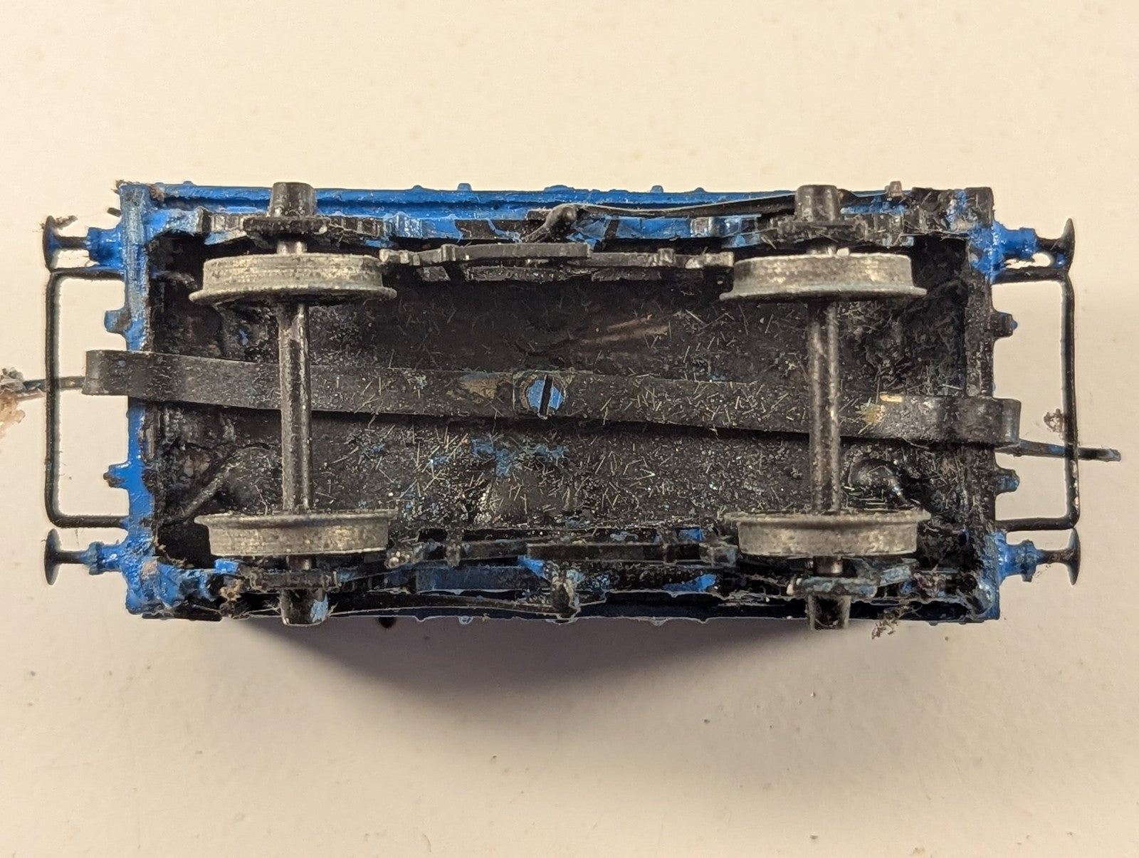 Kitbuilt OO Gauge Sifta Salt Van Goods Wagon 112