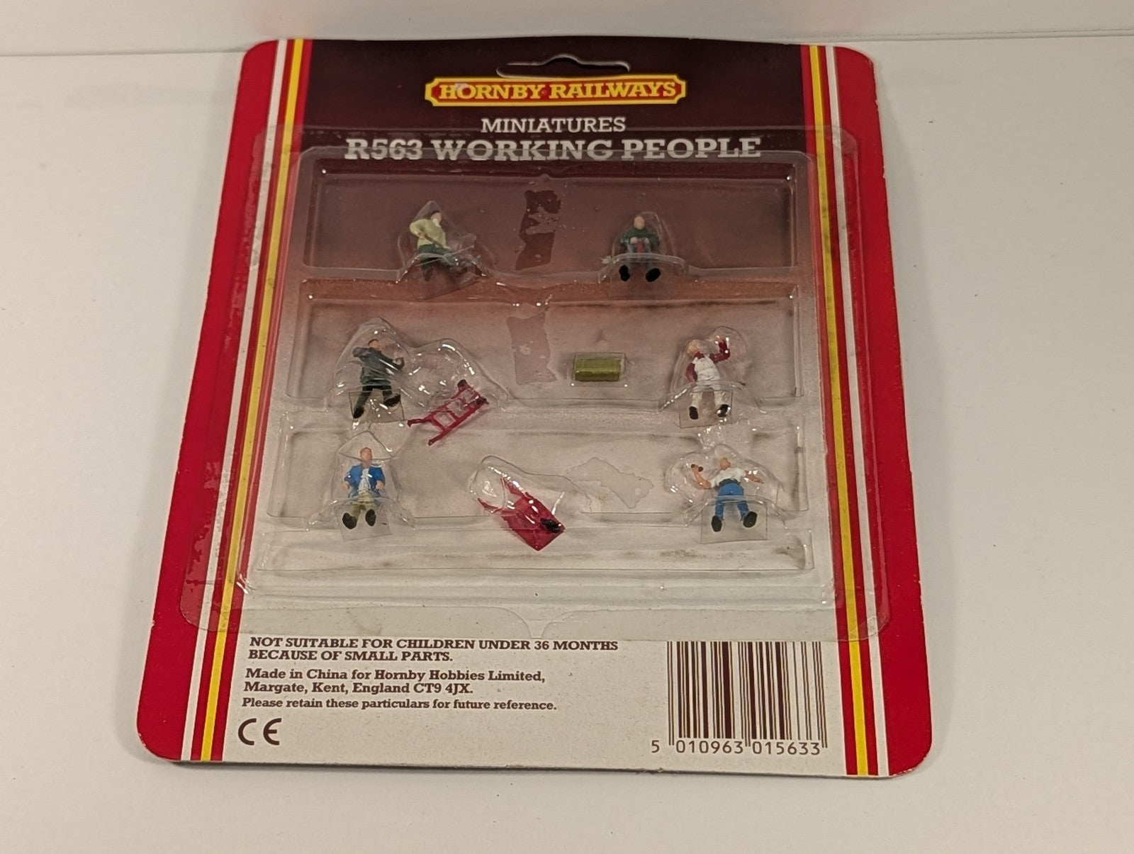 Hornby OO Gauge Working People Figures R563