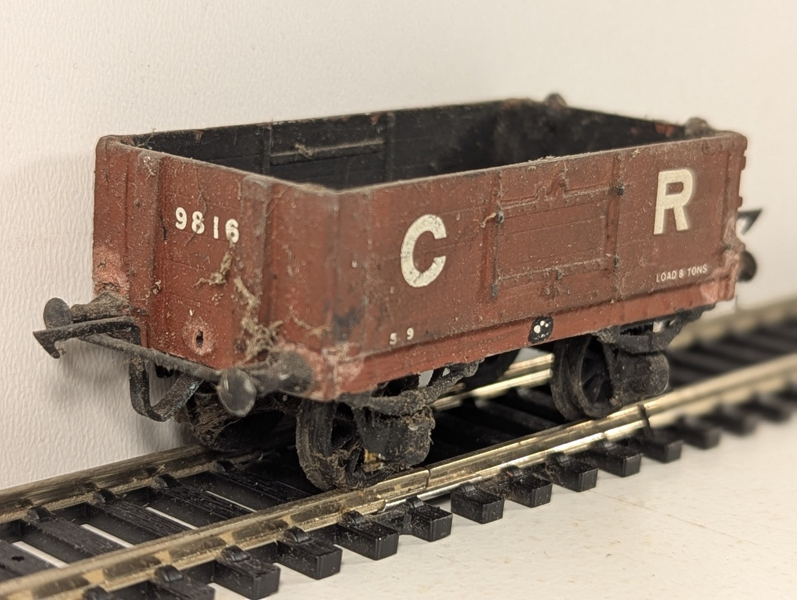 Kitbuilt Caledonian Railway 3-Plank Wagon Rolling Stock 9816