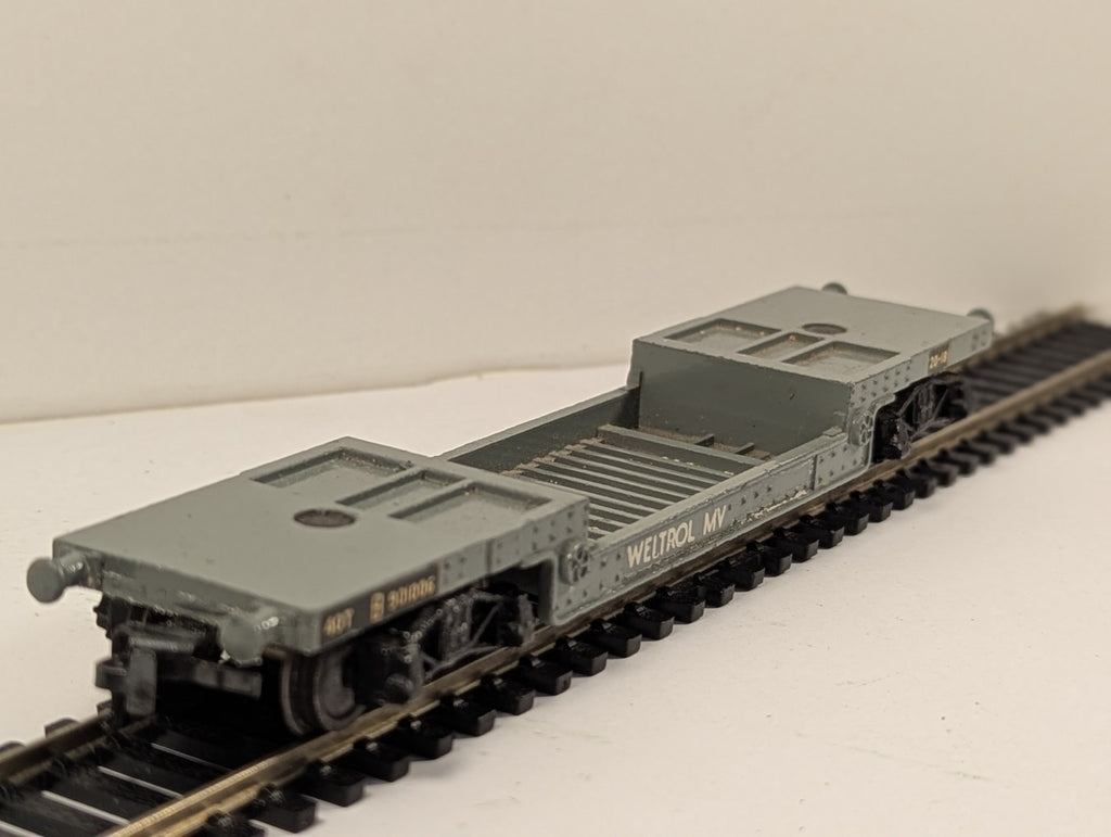 Hornby Dublo OO Gauge 40-Ton Bogie Well Wagon