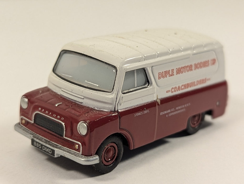Oxford Diecast 1:76 Scale / OO Gauge Bedford CA Van - Duple Motor Bodies