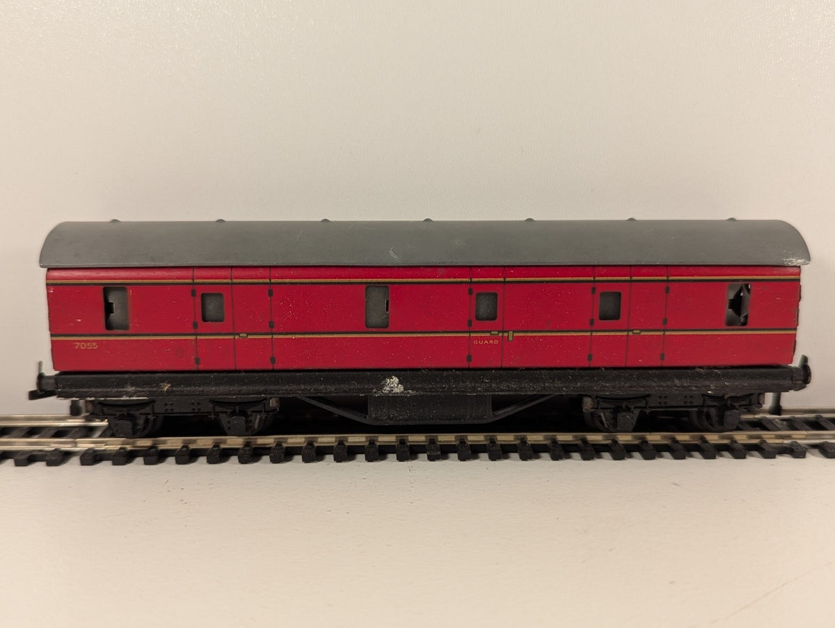 Trix Twin Railway 1/557 Express Parcels & Guards Van
