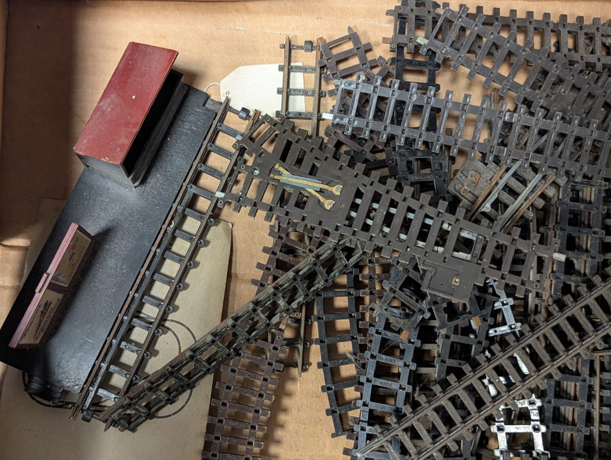 Tri-ang OO Gauge Job Lot of Model Railway Track - Needs Cleaning