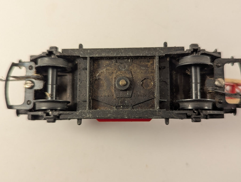 Tri-ang OO Gauge 10 Ton Crane Truck Goods Wagon Red & Black R127
